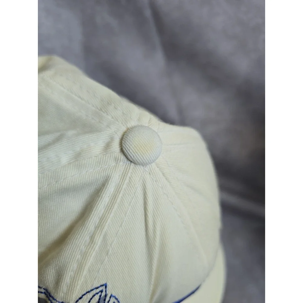 Duke Blue Devils Top Of The World Hat Cap Size M/L One-Fit Flex Cream Blue NCAA
